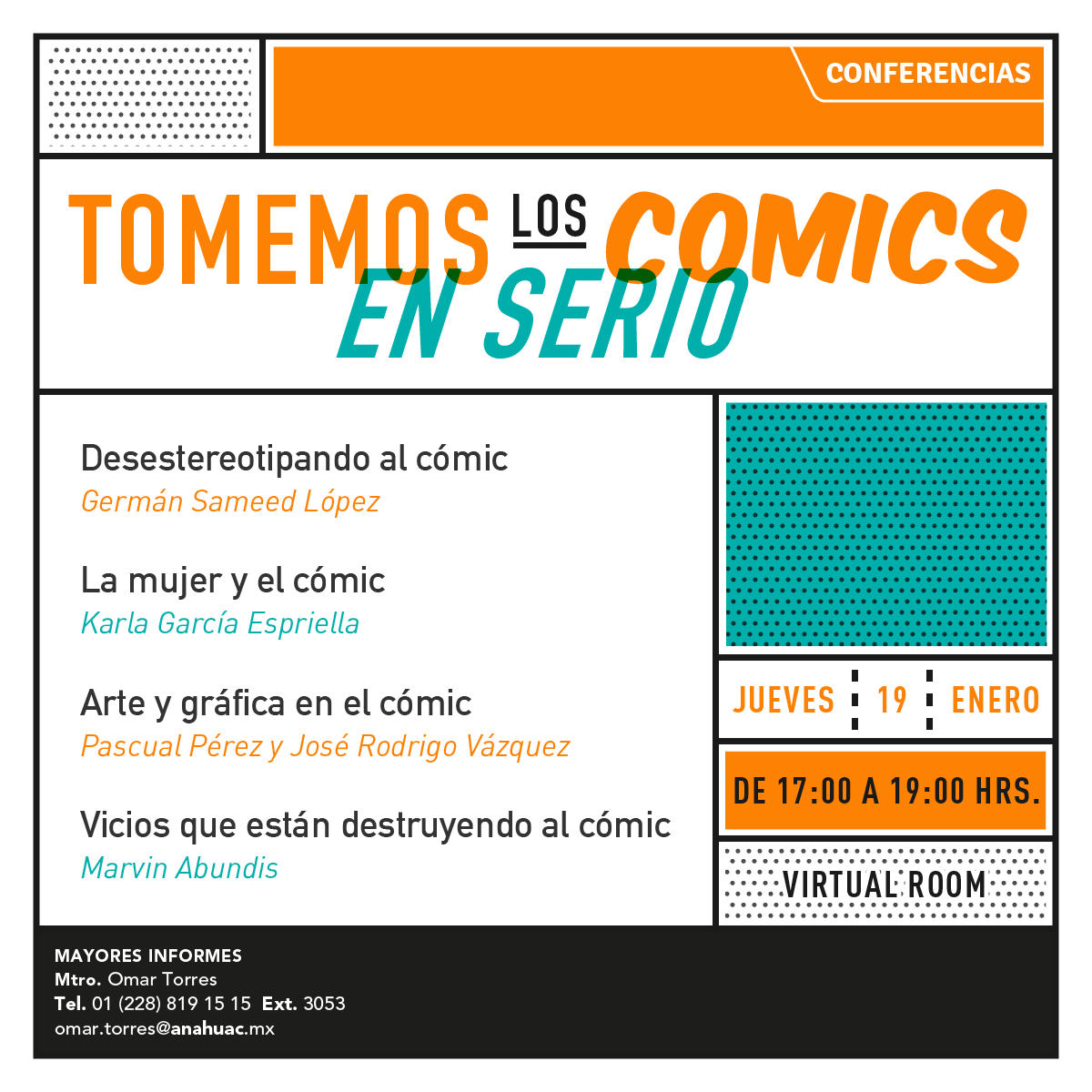 Tomemos los Comics en Serio