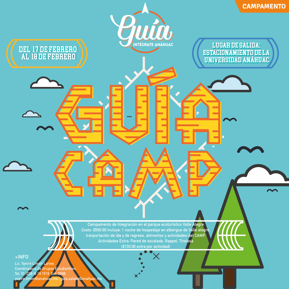 Guía Camp - Campamento de Integración