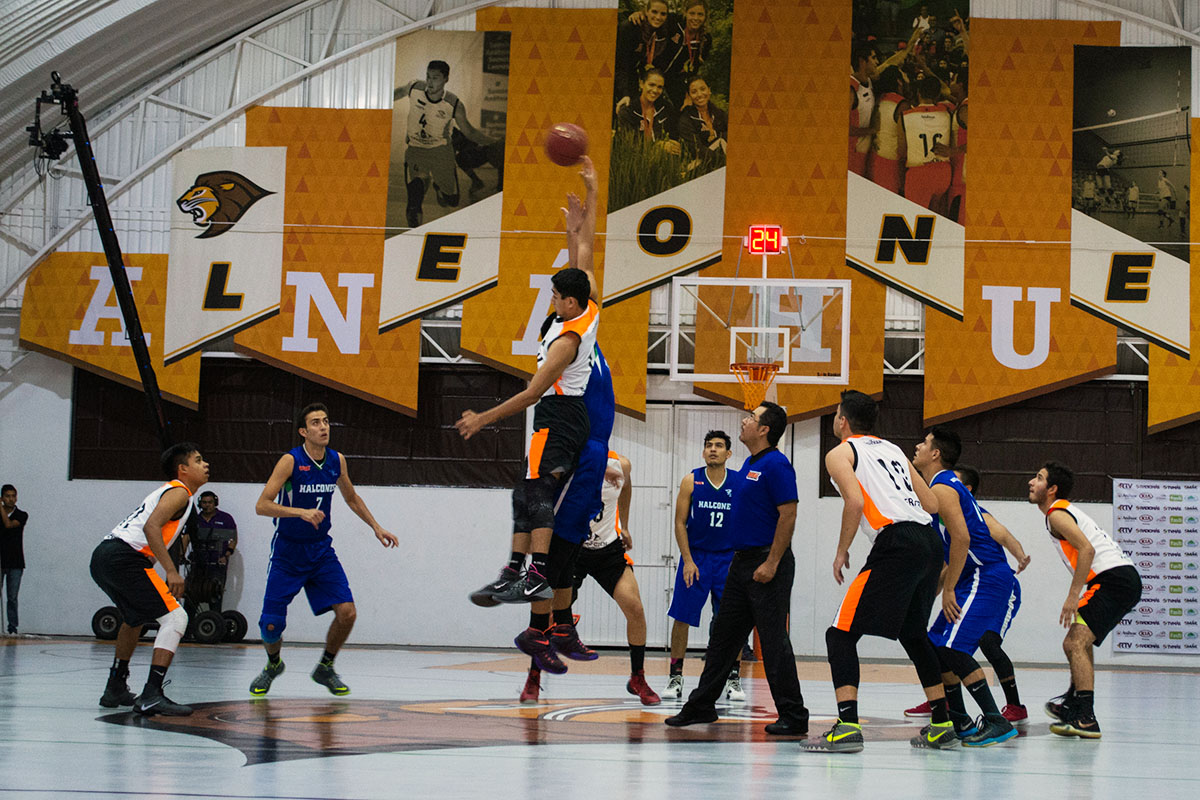 9 / 16 - Leones de Basquetbol arrasan de nuevo contra la UV