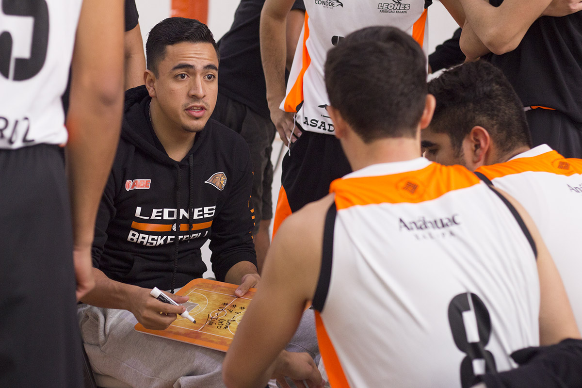 2 / 5 - Inicia Basquetbol Varonil en la Liga ABE