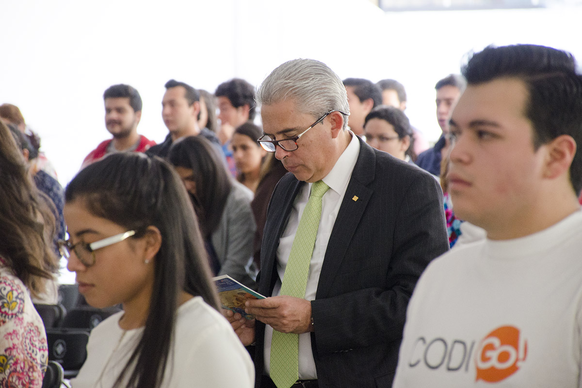 2 / 8 - La Universidad Anáhuac Xalapa celebra Misa de Inicio de Cursos