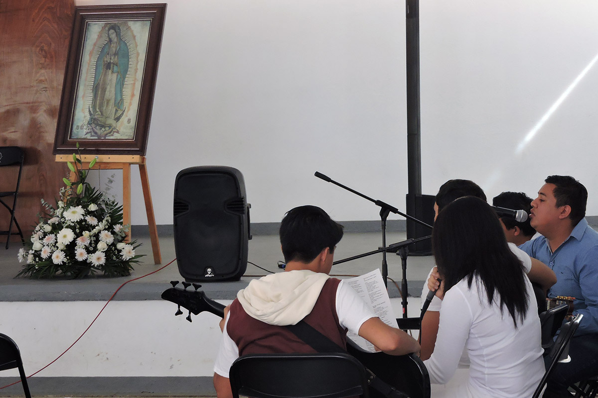 5 / 8 - La Universidad Anáhuac Xalapa celebra Misa de Inicio de Cursos