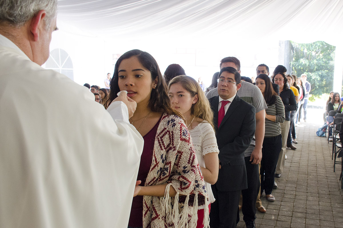 7 / 8 - La Universidad Anáhuac Xalapa celebra Misa de Inicio de Cursos