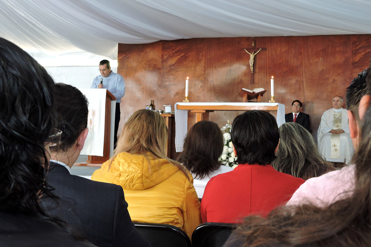 1 / 5 - La Comunidad Universitaria Anáhuac celebra a la Virgen de Guadalupe