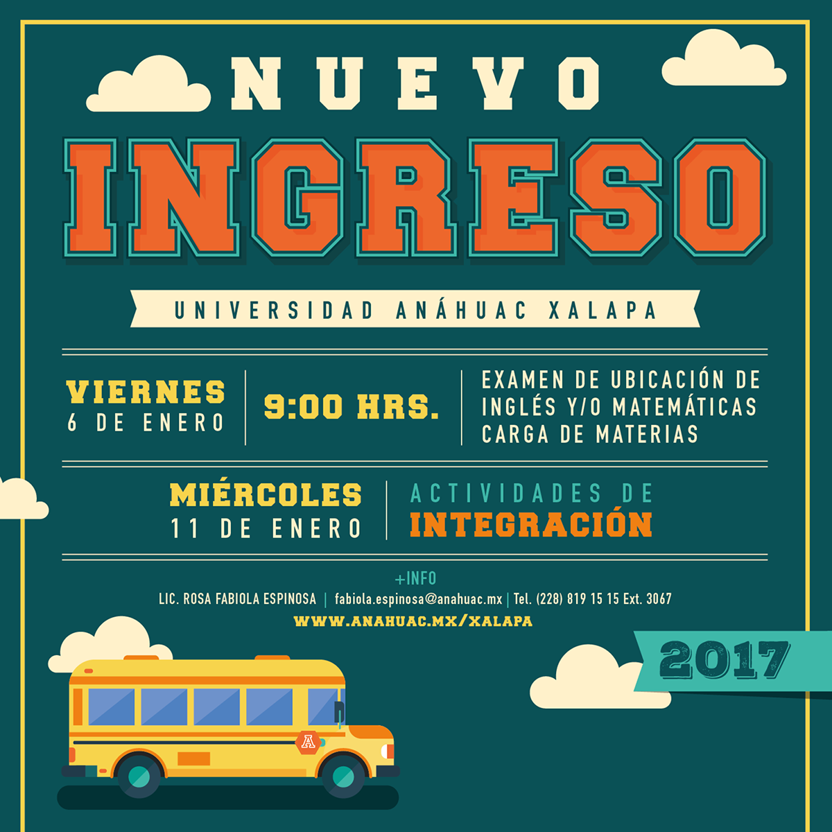 Nuevo Ingreso 2017