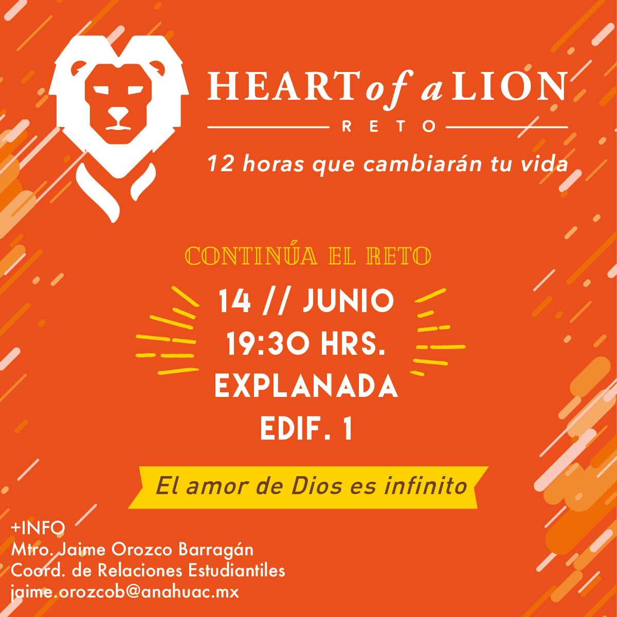 Reto Heart of a Lion: Sexta Actividad