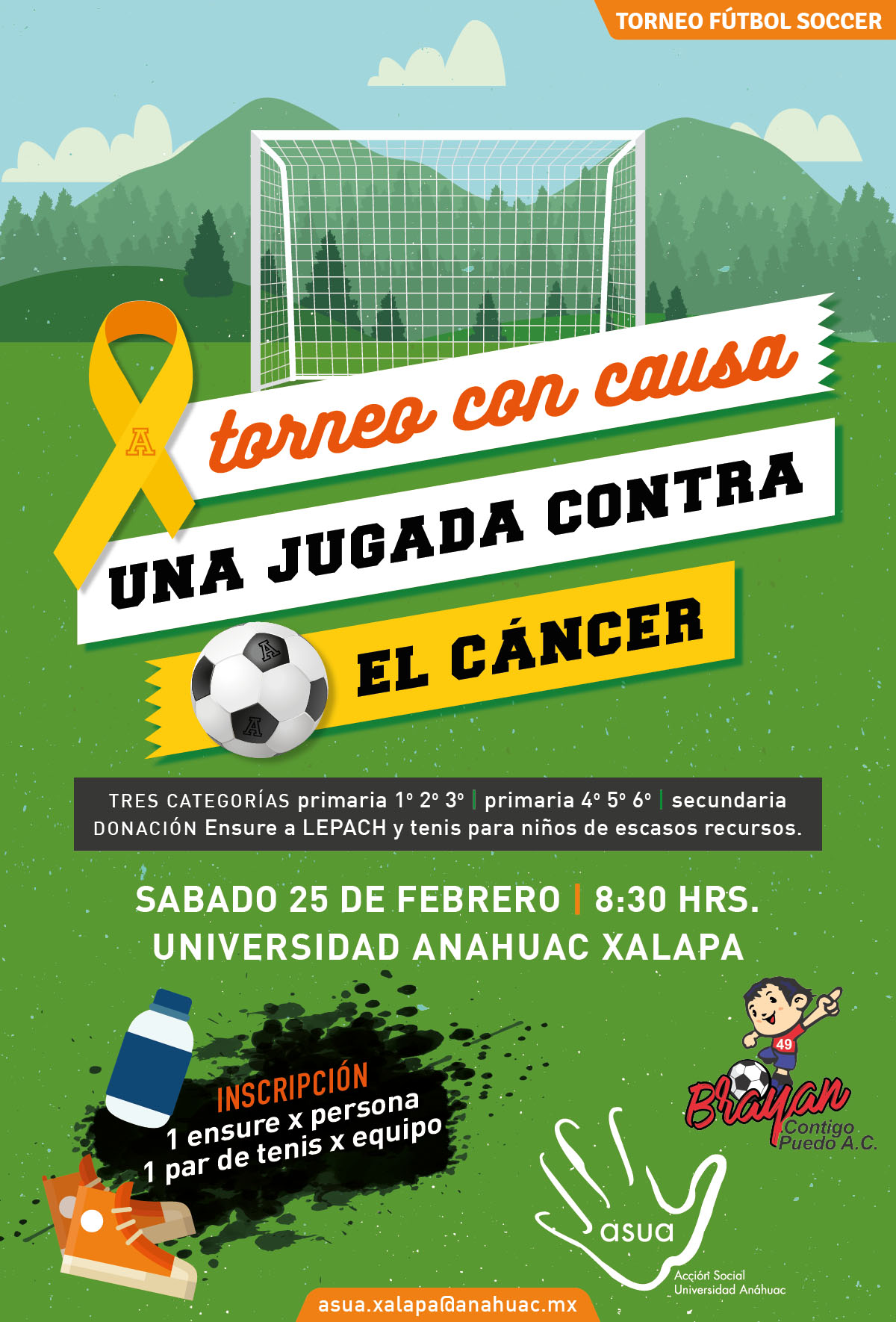 Torneo con Causa: Una Jugada contra el Cáncer