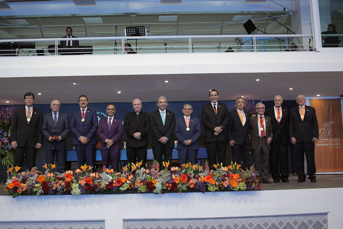 17 / 23 - La Universidad Anáhuac Xalapa celebra 25 años de historia