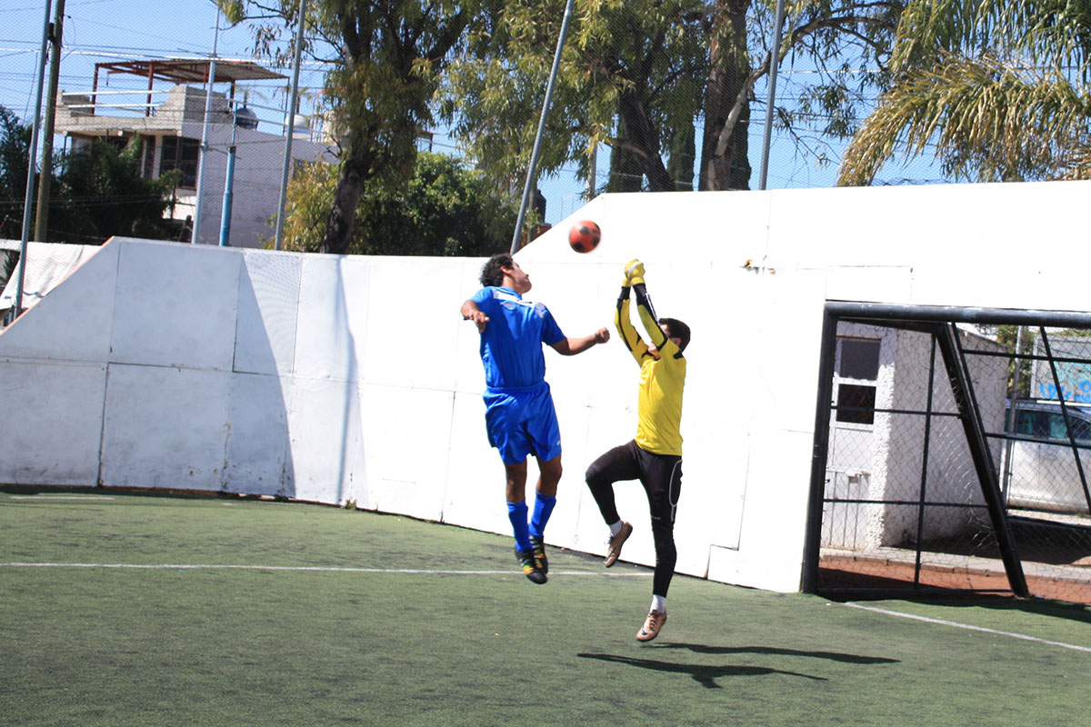 15 / 16 - Actividad deportiva Leones Anáhuac