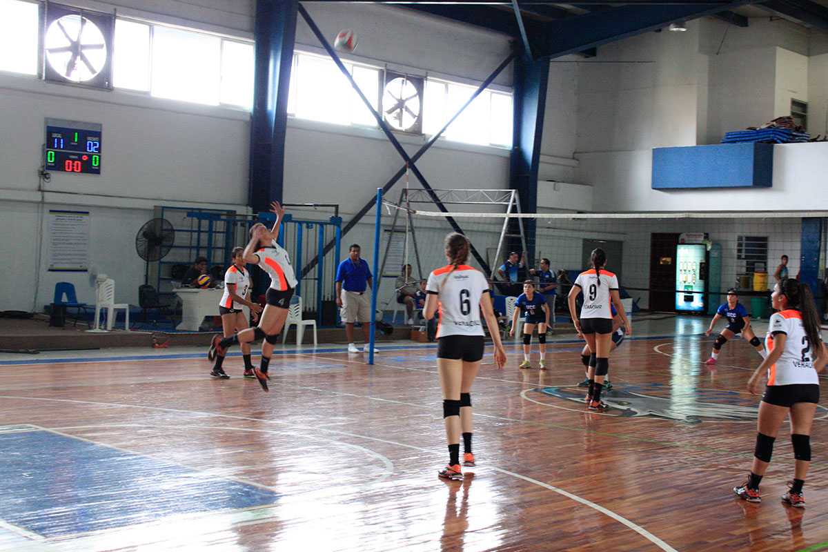 4 / 12 - Actividad deportiva de Voleibol en CONDDE