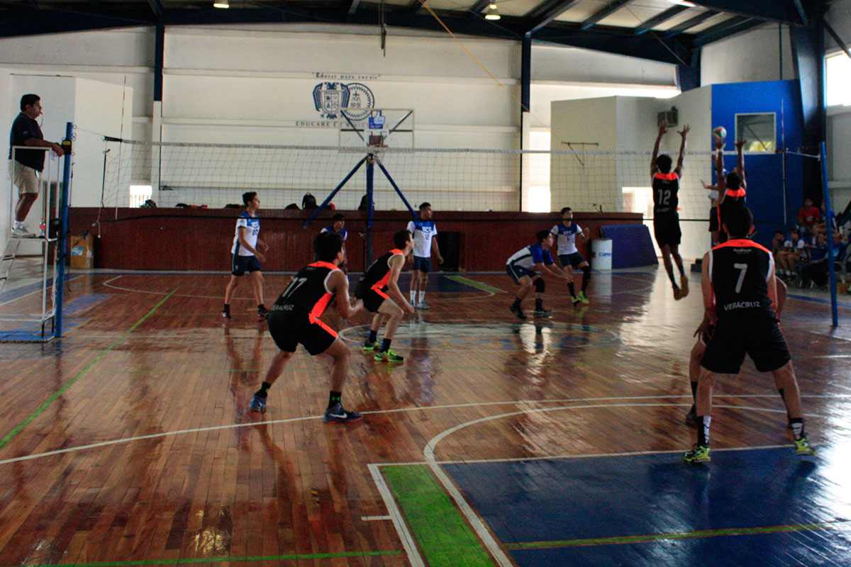 8 / 12 - Actividad deportiva de Voleibol en CONDDE