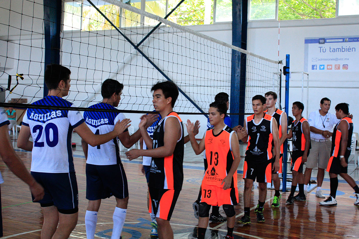 12 / 12 - Actividad deportiva de Voleibol en CONDDE