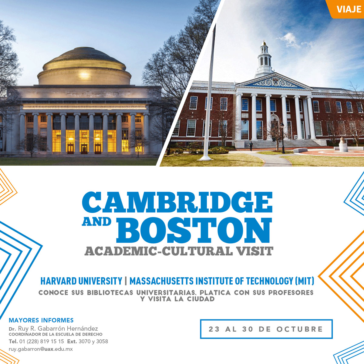 Cambridge and Boston: Academic Cultural Visit