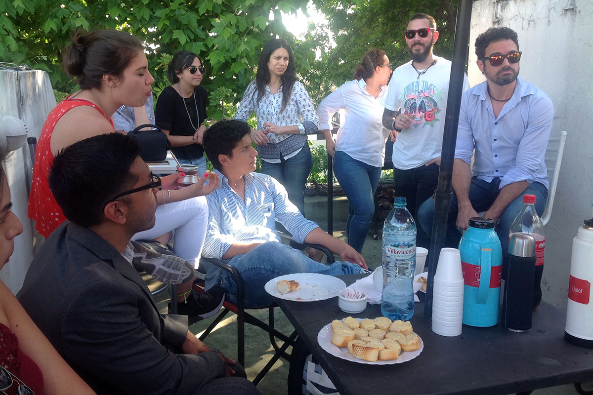 5 / 5 - Alumnos de Comunicación viajan a Argentina