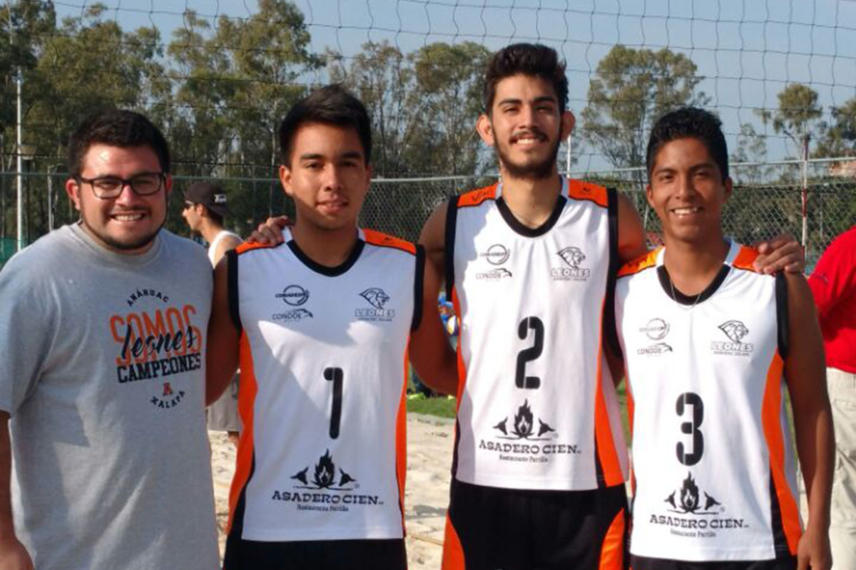 1 / 2 - Eliminatoria de CONADEIP Voleibol de Playa