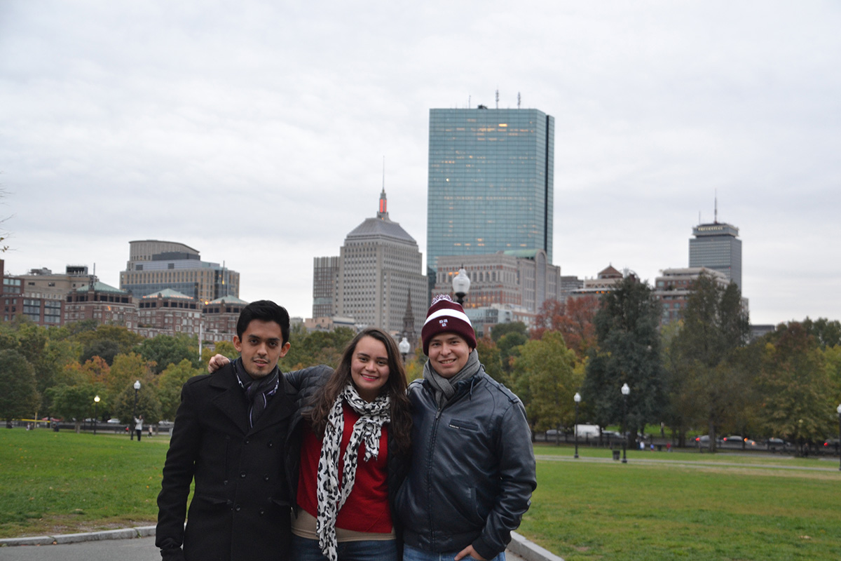 2 / 9 - Alumnos de Derecho visitan la Universidad de Harvard y el MIT