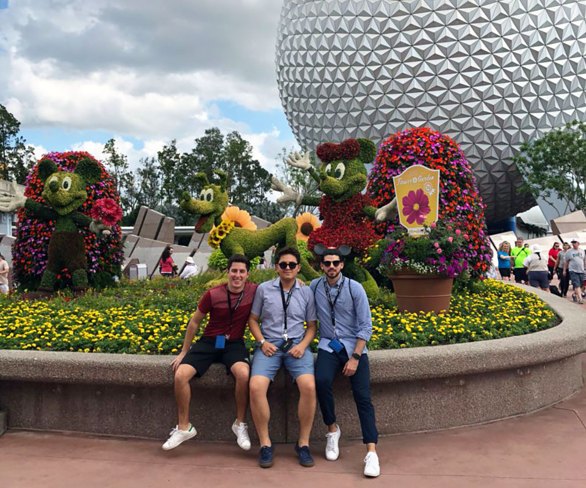 3 / 5 - Alumno de Negocios Internacionales participa en ICP Disney 2018