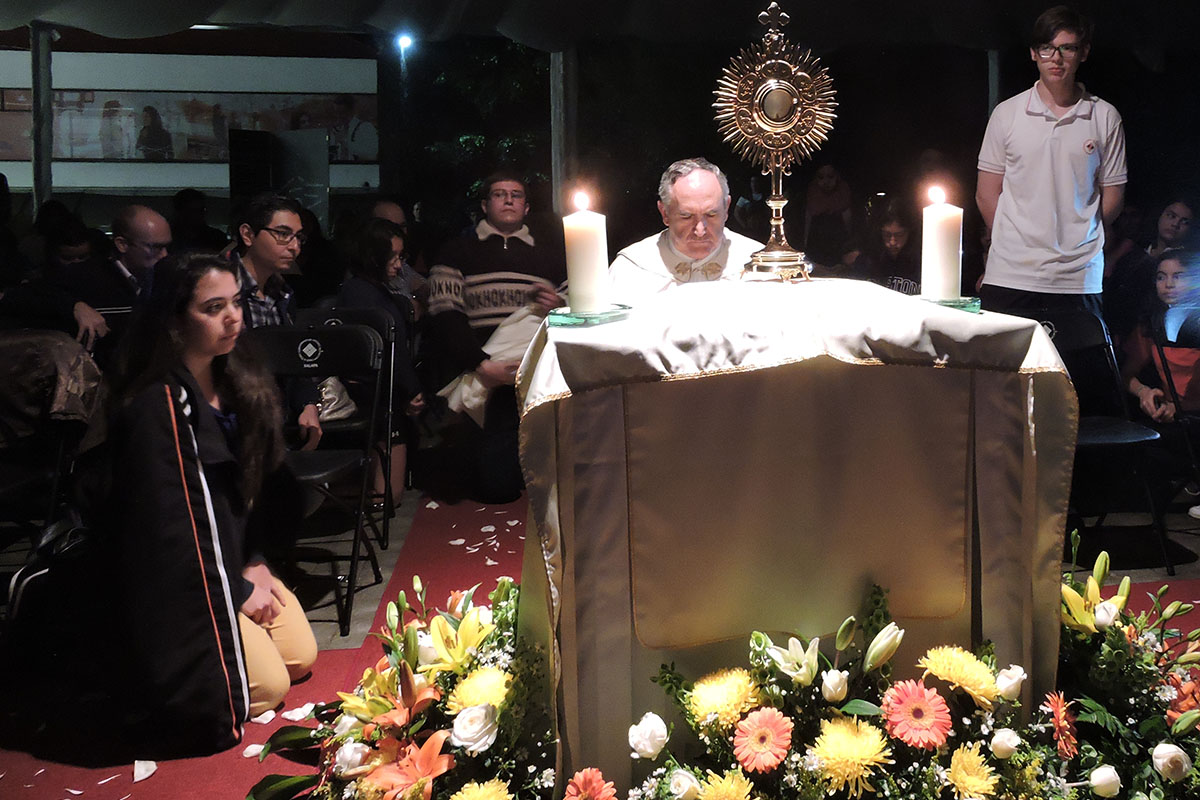 3 / 8 - Juventud Vive: testimonio vivo del amor de Cristo en los jóvenes