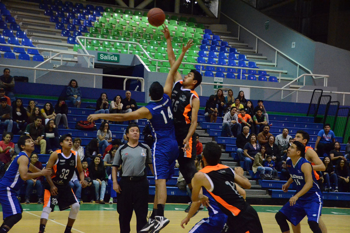 5 / 8 - Leones califican en baloncesto a Regional de CONDDE