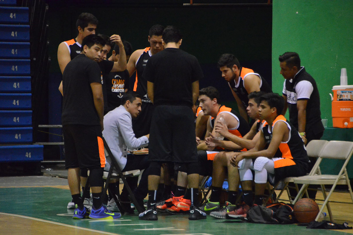 6 / 8 - Leones califican en baloncesto a Regional de CONDDE