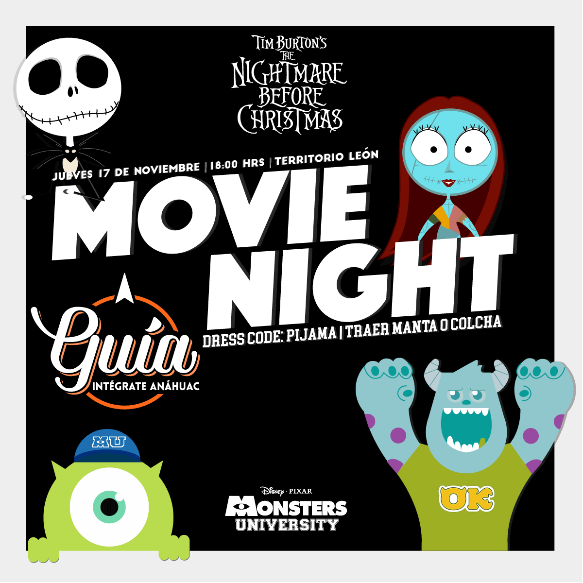 Movie Night - Guía
