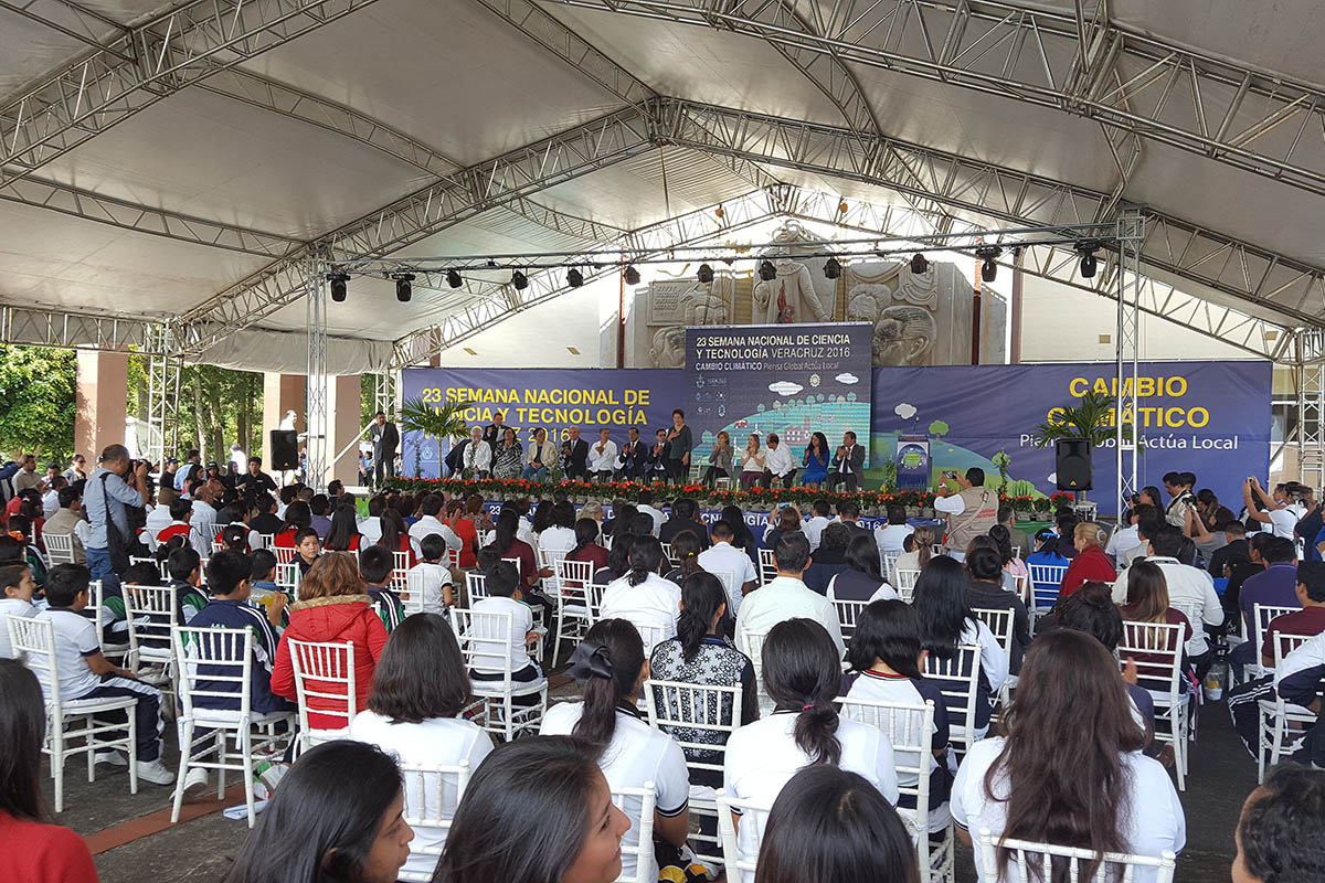 6 / 16 - 23° Semana de la Ciencia y la Tecnología Veracruz 2016