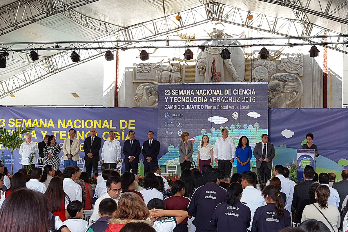 7 / 16 - 23° Semana de la Ciencia y la Tecnología Veracruz 2016