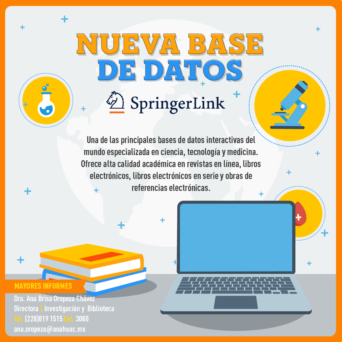 SpringerLink, nueva Base de Datos