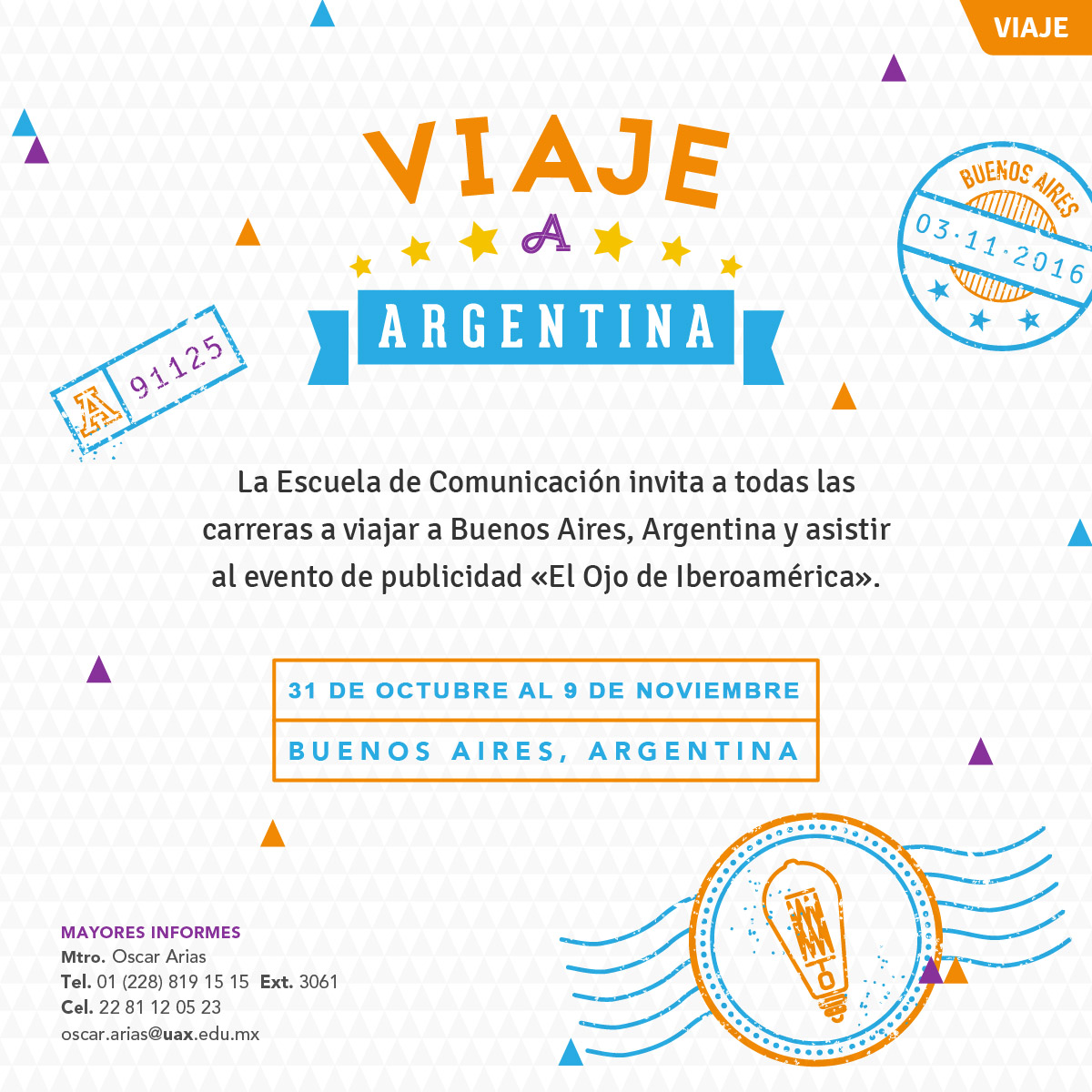 Viaje a Argentina