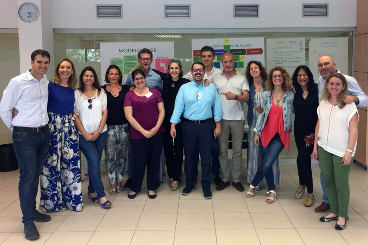 1 / 2 - Coaching Dialógico de Equipos en la Universidad Francisco de Vitoria en Madrid, España.