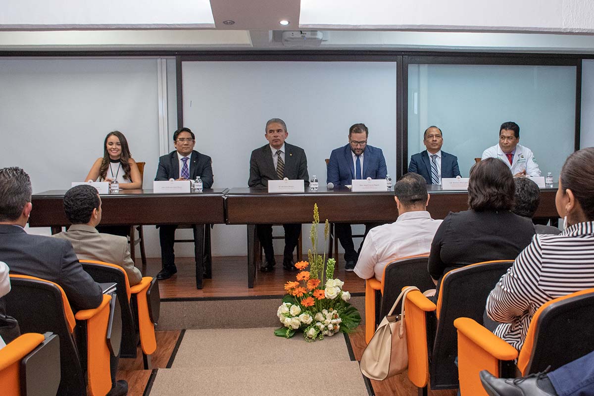 2 / 7 - Ceremonia de apertura del Diplomado en Desarrollo Directivo.