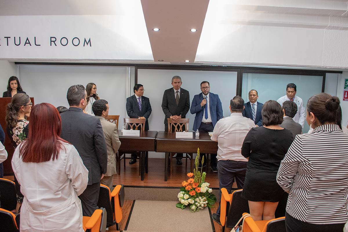 5 / 7 - Palabras del Mtro. Israel García Íñiguez, Delegado Regional del IMSS.