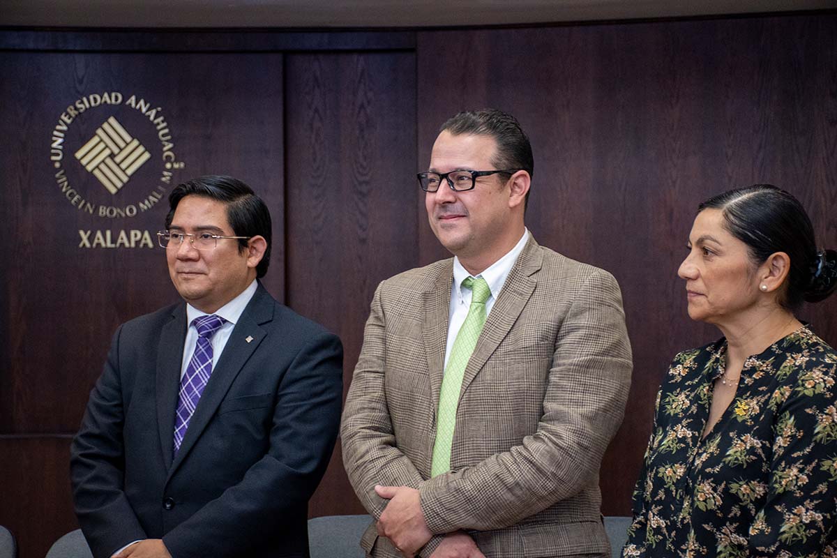 7 / 7 - Autoridades académicas de la Universidad Anáhuac Xalapa.