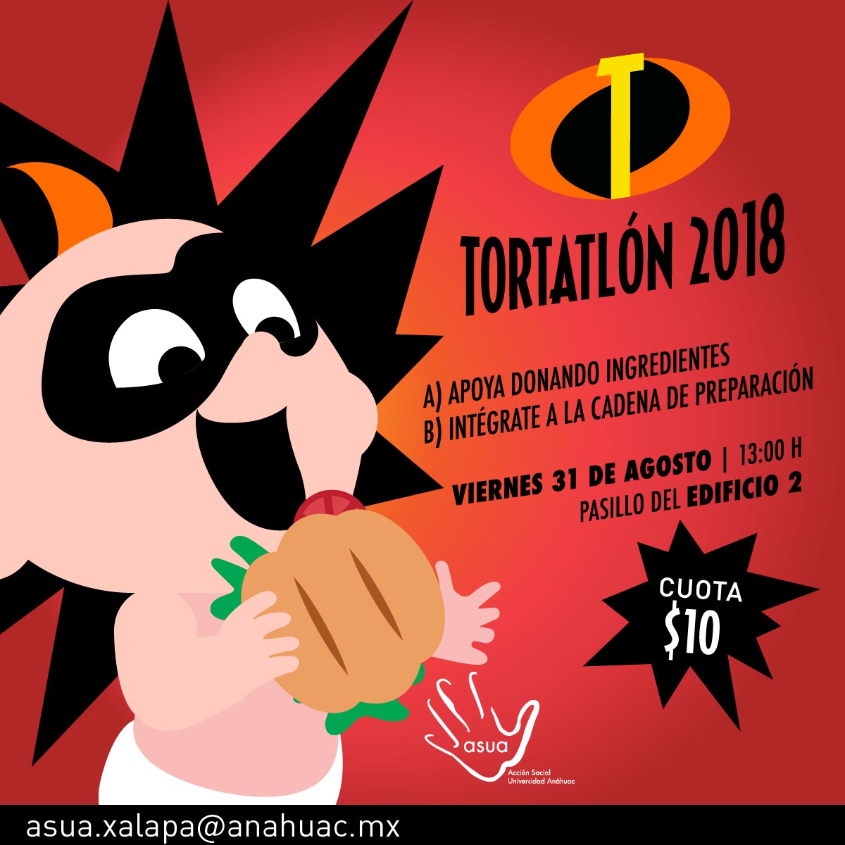 Tortatlón ASUA 2018