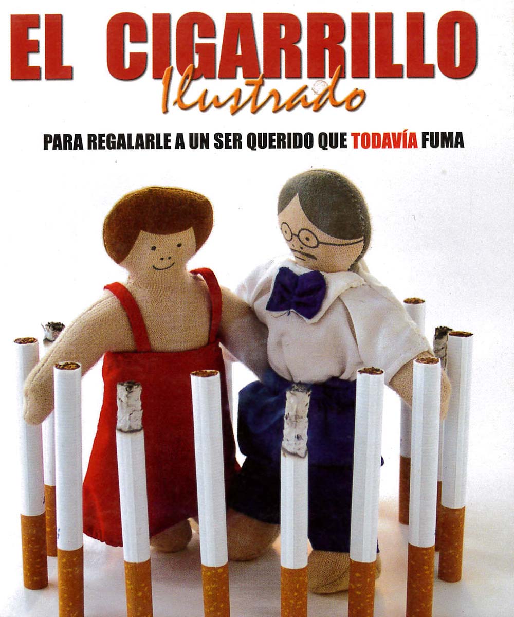 4 / 13 - HV5740 C54 El cigarrillo ilustrado, Faustino, et al Beltrán - Grupo Editorial Lumen, Argentina 2001