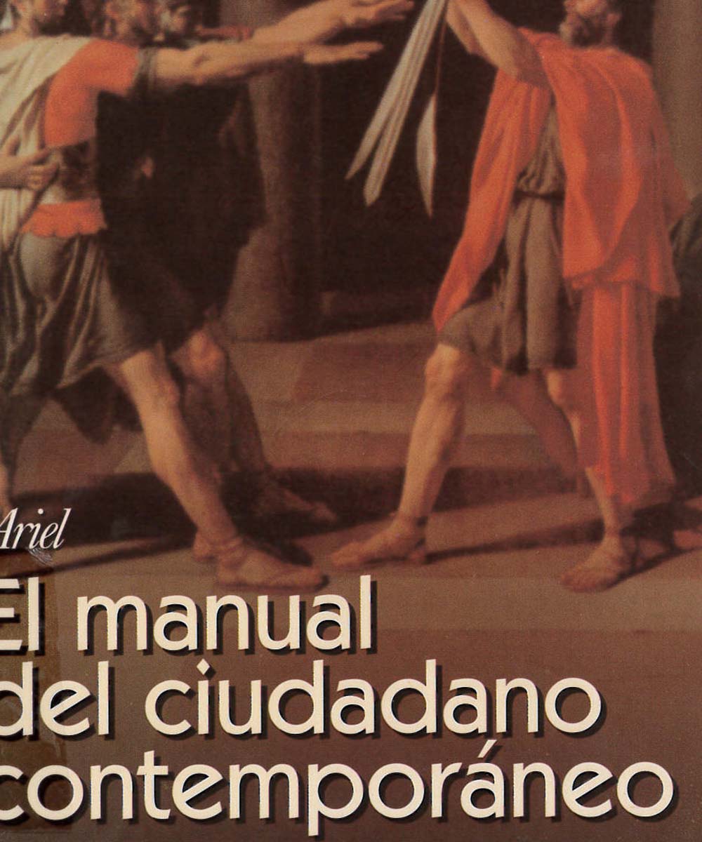 7 / 13 - JC423 A57 El manual del ciudadano contemporáneo, Ikram Antaki - Ariel, México 2000