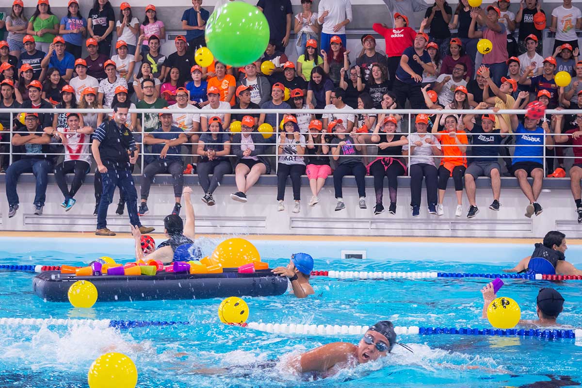 2 / 8 - Espectaculares instalaciones deportivas y sana diversión.