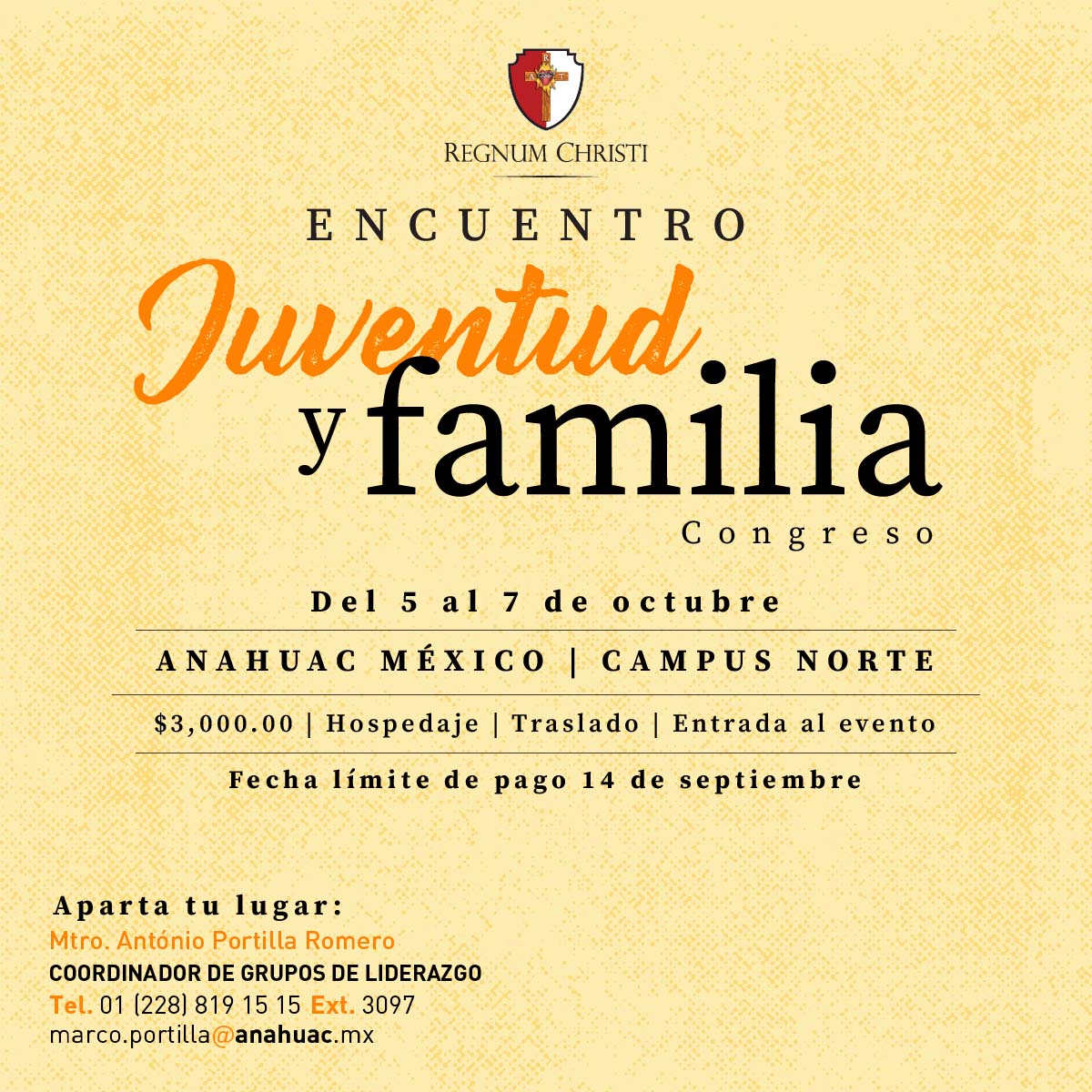 Encuentro de Juventud y Familia