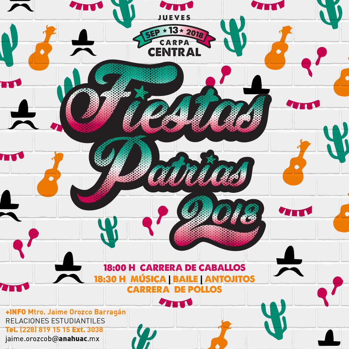 Fiestas Patrias 2018 Fiestas Patrias 2018
