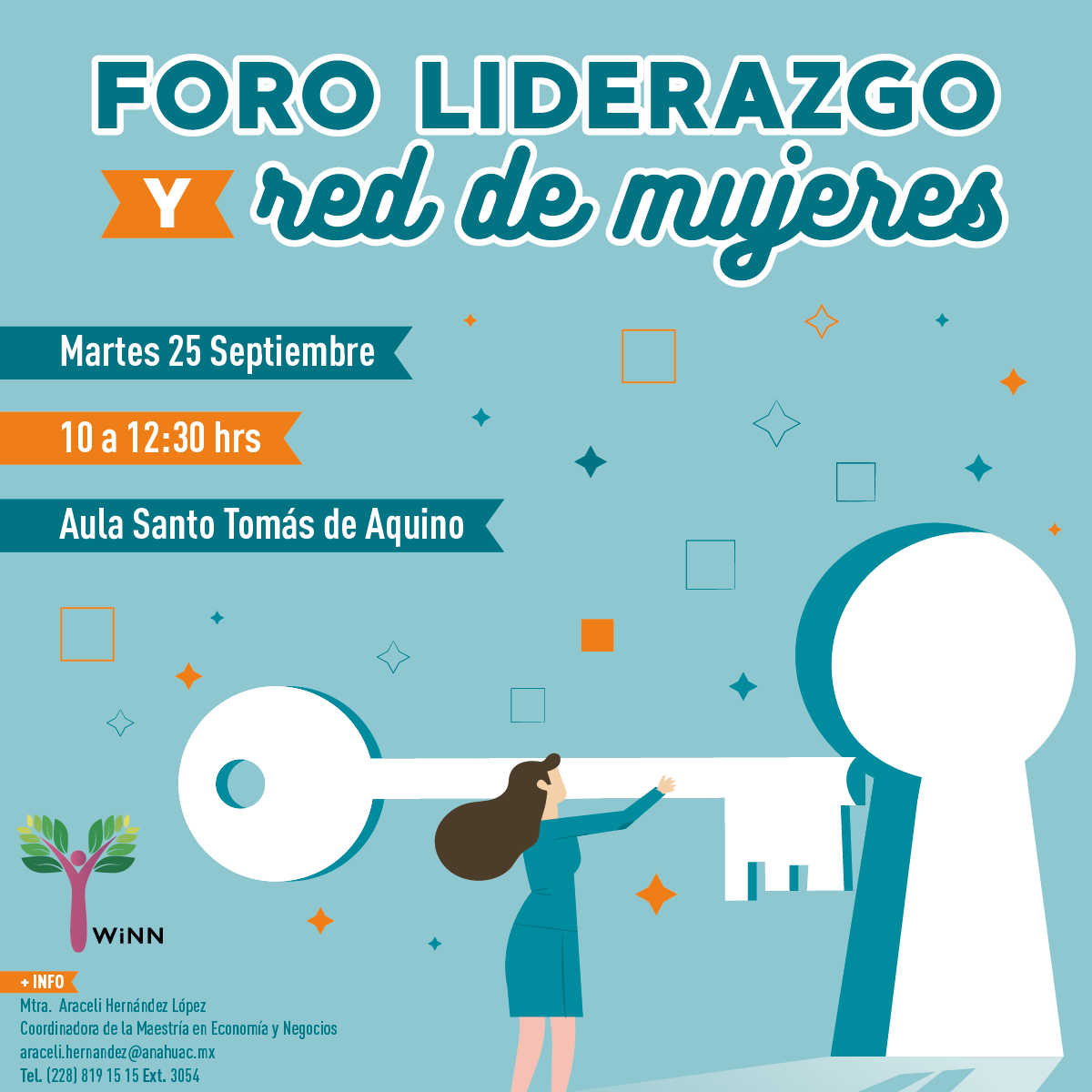 Foro Liderazgo y Red de Mujeres