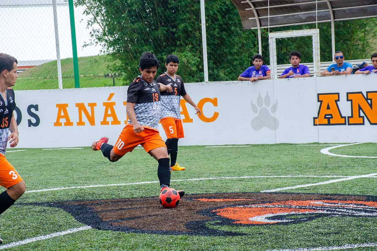 1 / 7 - Leones Fútbol Rápido Varonil vs UVP.