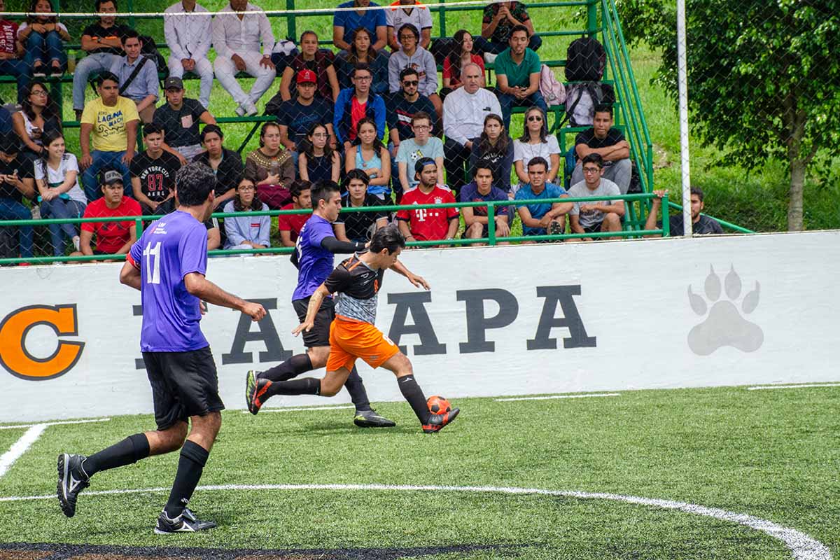 3 / 7 - Leones Fútbol Rápido Varonil vs UVP.