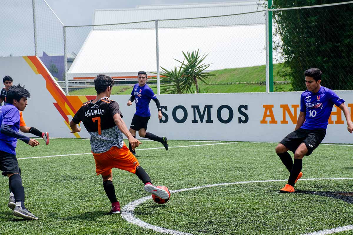 5 / 7 - Leones Fútbol Rápido Varonil vs UVP.