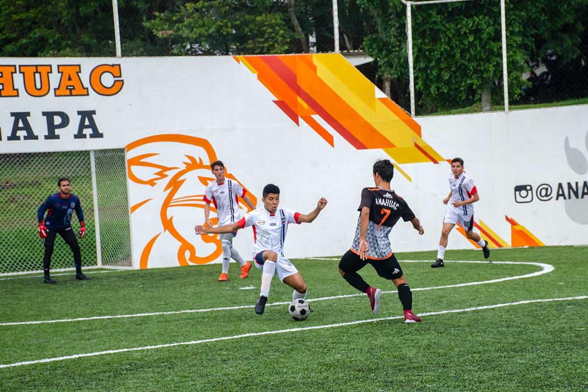 6 / 7 - Leones Fútbol Rápido Varonil vs Universidad Euro Hispanoamericana.