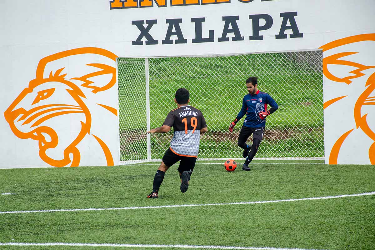 7 / 7 - Leones Fútbol Rápido Varonil vs Universidad Euro Hispanoamericana.