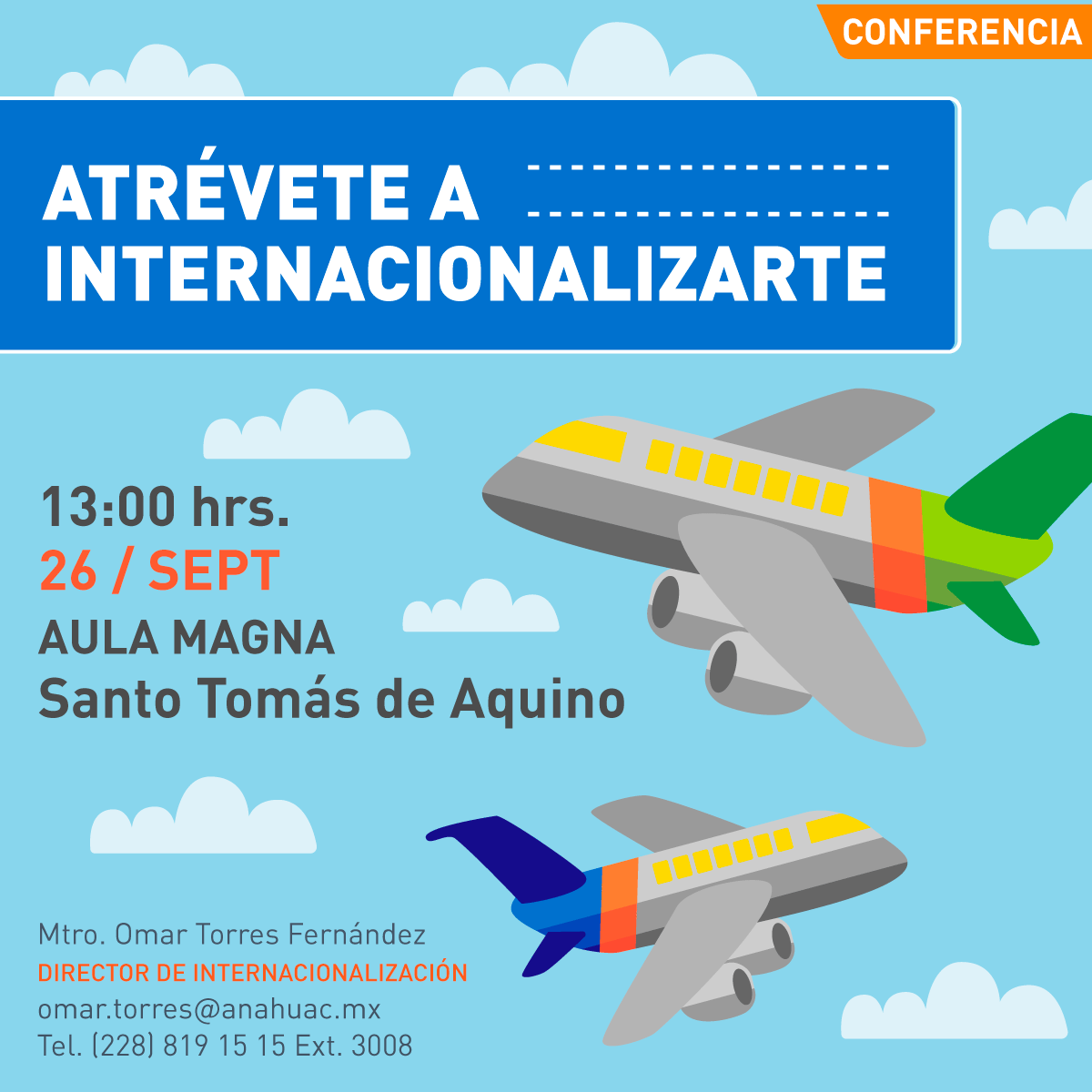 Atrévete a Internacionalizarte Atrévete a Internacionalizarte