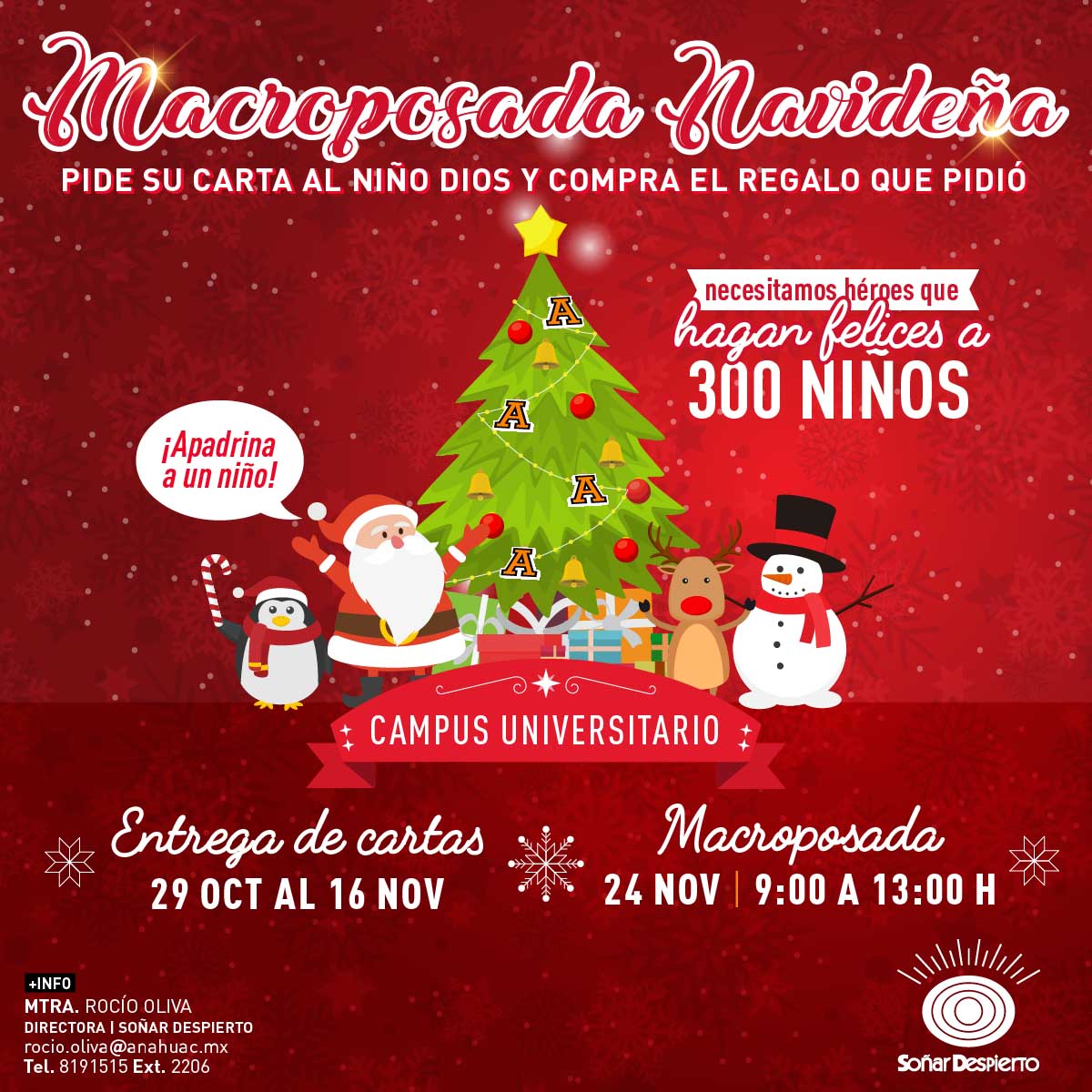 Macroposada Navideña