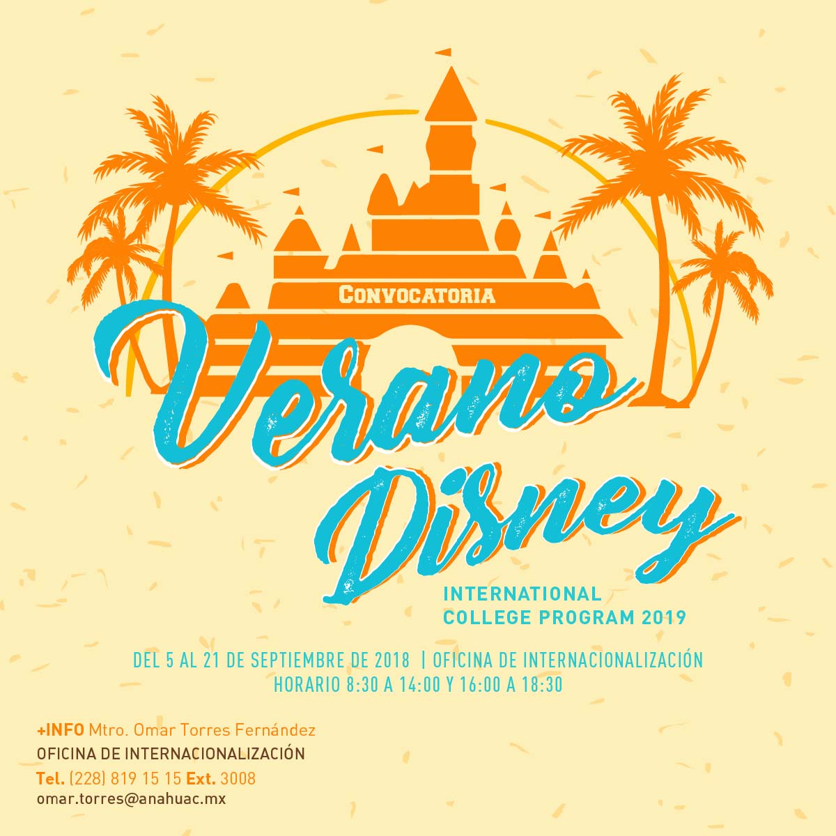 Verano Disney - International College Program 2019 Verano Disney - International College Program 2019