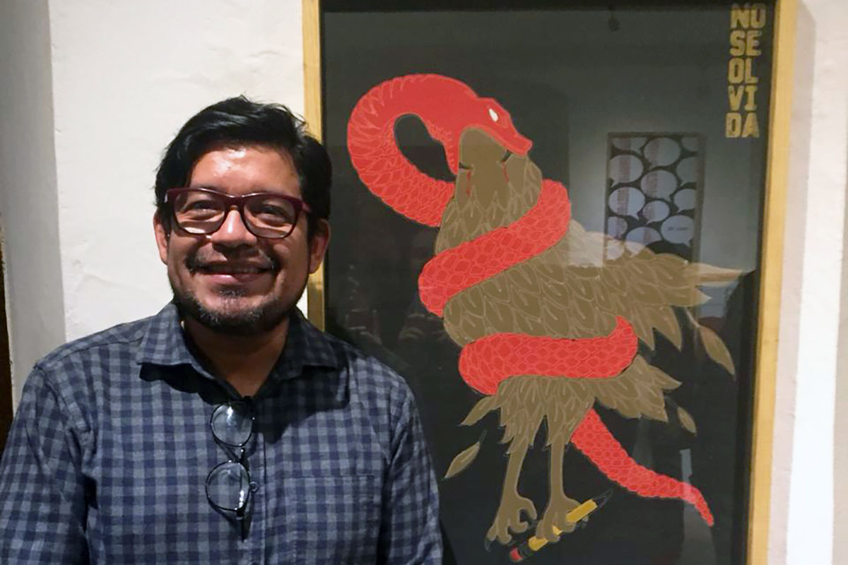 1 / 5 - Mtro. César Benítez Sánchez, coordinador de Diseño Gráfico.