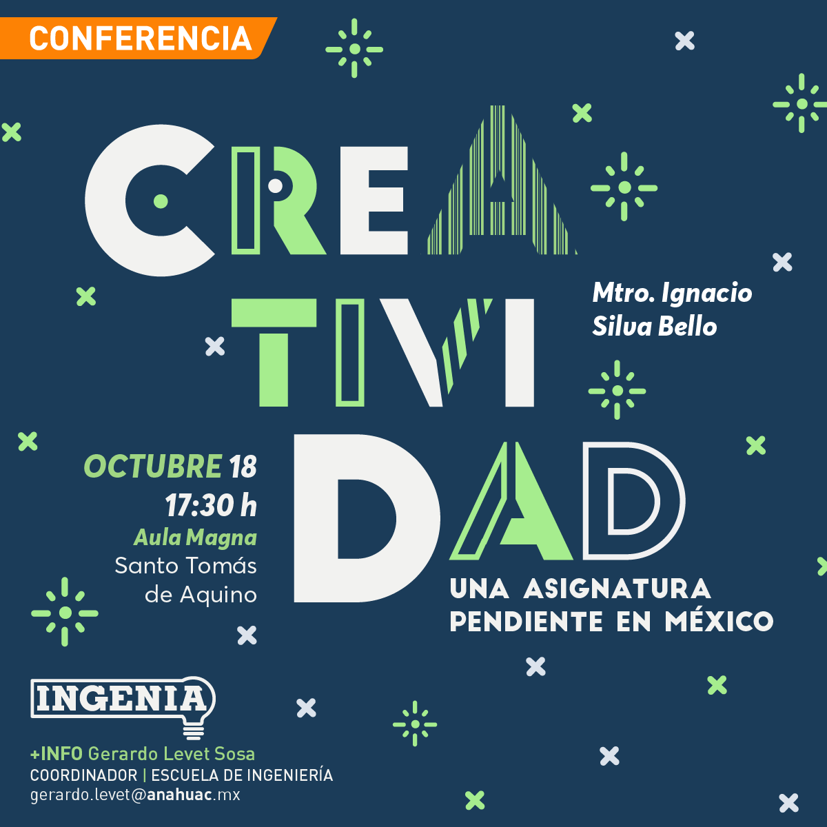 Creatividad, una asignatura pendiente en México